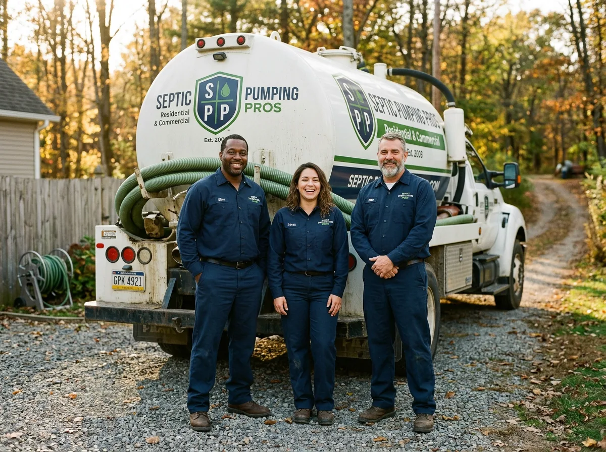 Septic Tank Pumping company in Appleton, WA